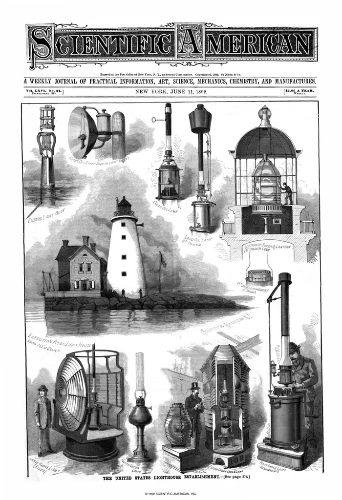 An illustration from Scientific American, Vol. 66, No. 24 (June 1892), 1892, leaf 0