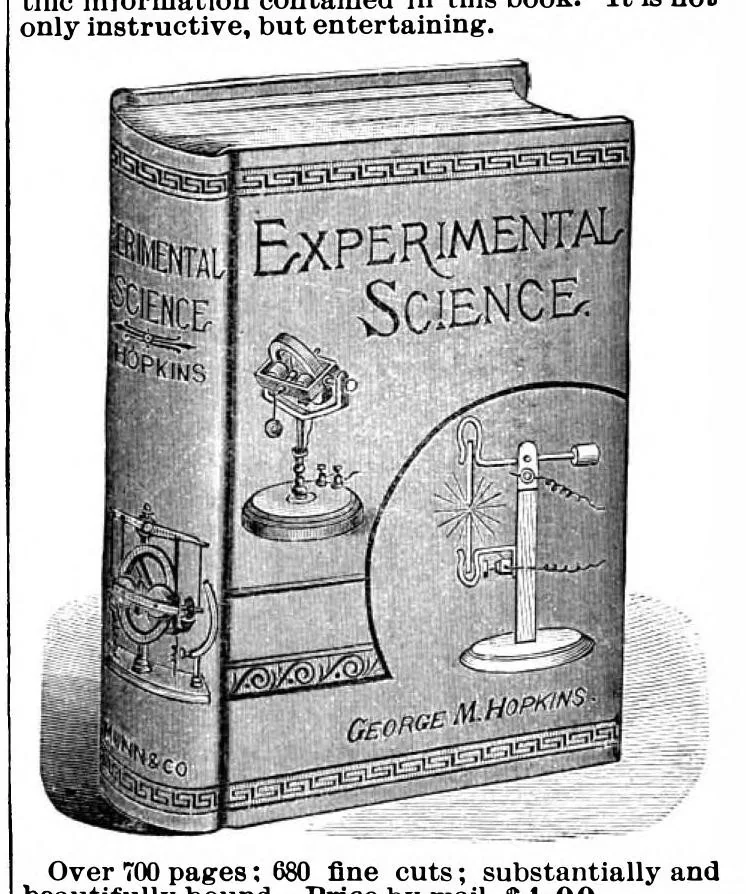 An illustration from Scientific American, Vol. 66, No. 25 (June 1892), 1892, leaf 13