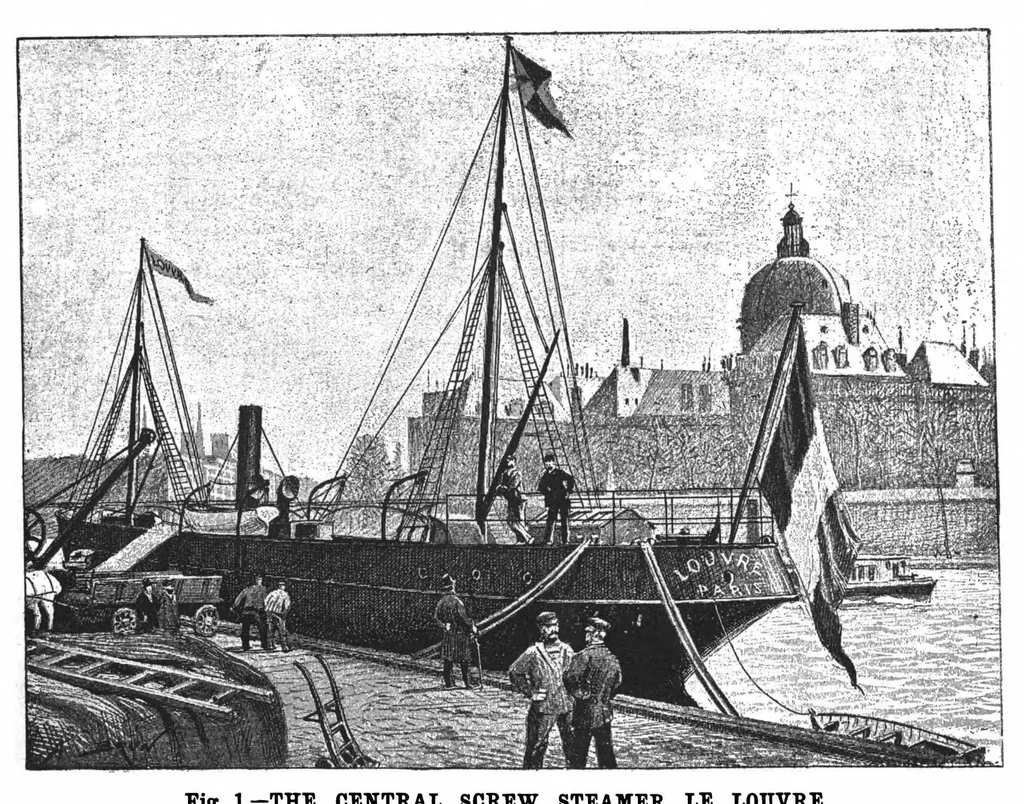 An illustration from Scientific American, Vol. 67, No. 3 (July 1892), 1892, leaf 7