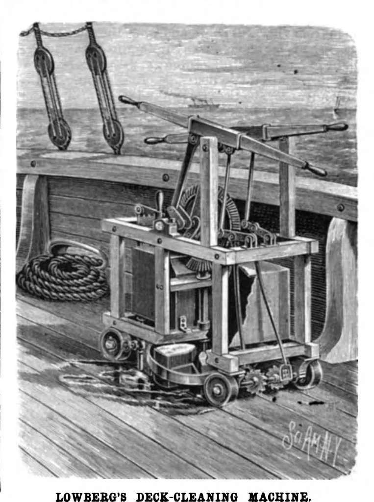 An illustration from Scientific American, Vol. 67, No. 5 (July 1892), 1892, leaf 3