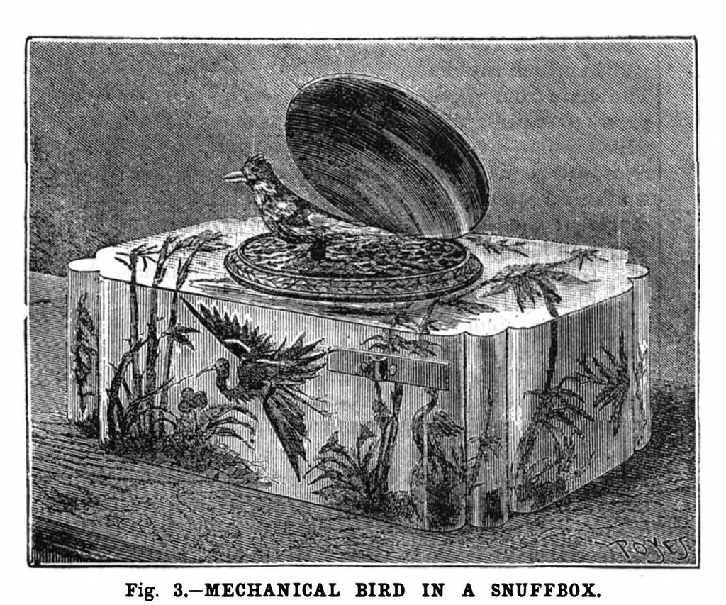 An illustration from Scientific American, Vol. 67, No. 5 (July 1892), 1892, leaf 7