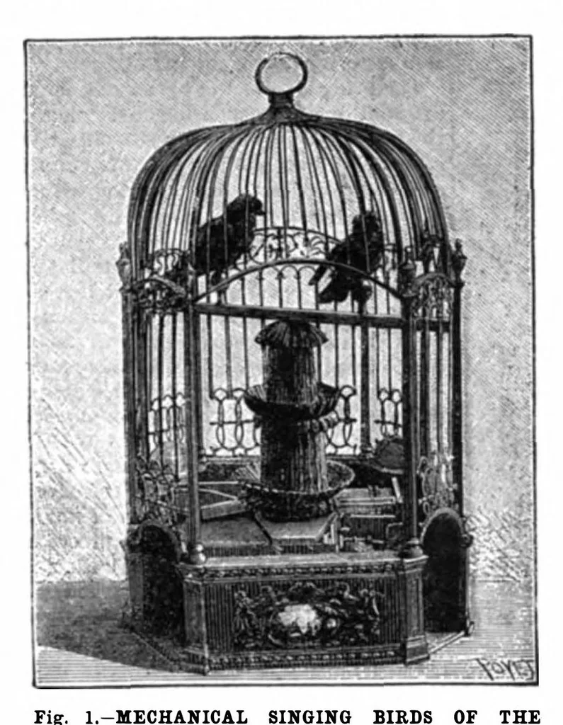 An illustration from Scientific American, Vol. 67, No. 5 (July 1892), 1892, leaf 7