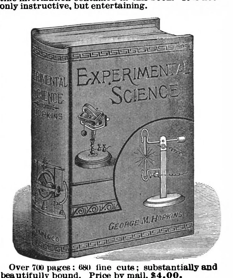 An illustration from Scientific American, Vol. 67, No. 6 (August 1892), 1892, leaf 13