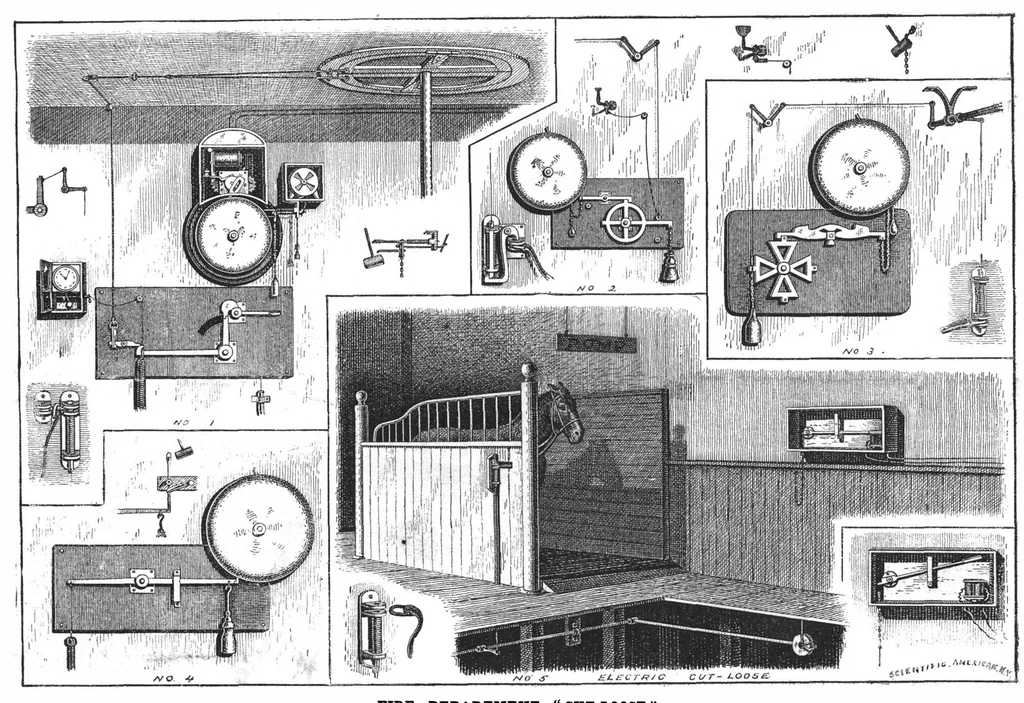 An illustration from Scientific American, Vol. 67, No. 6 (August 1892), 1892, leaf 7