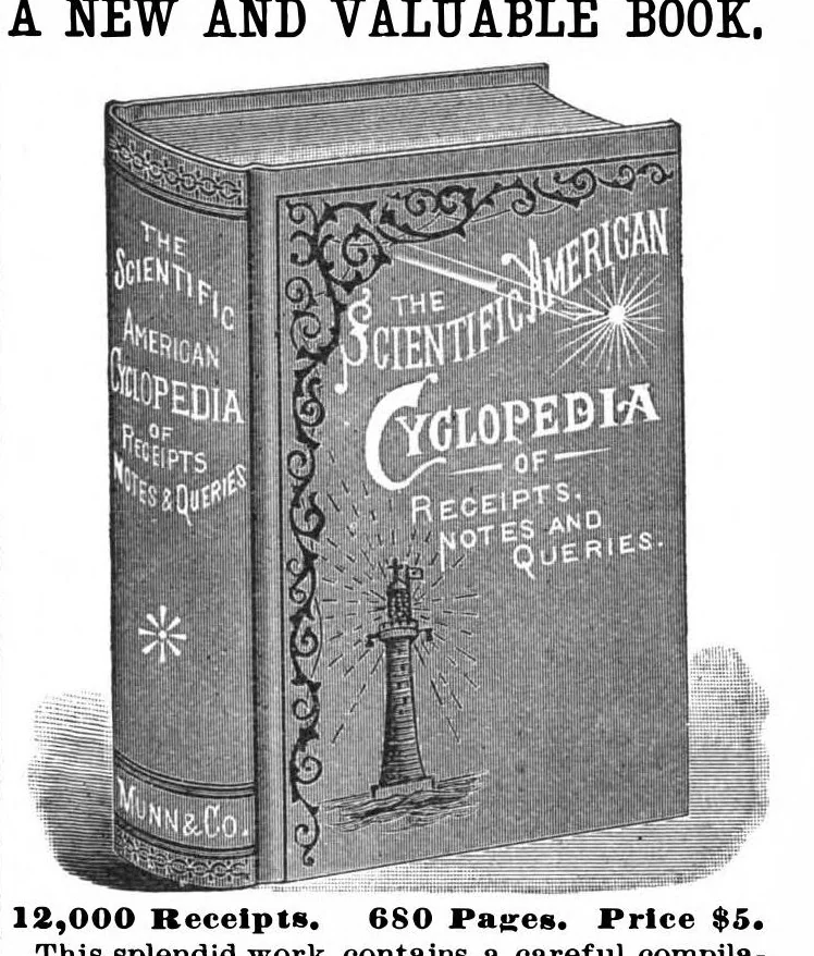 An illustration from Scientific American, Vol. 67, No. 7 (August 1892), 1892, leaf 14