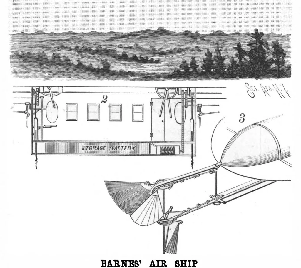 An illustration from Scientific American, Vol. 67, No. 10 (September 1892), 1892, leaf 7