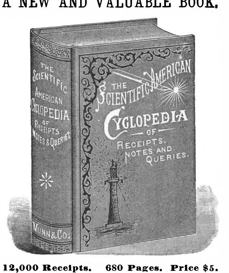 An illustration from Scientific American, Vol. 67, No. 11 (September 1892), 1892, leaf 13
