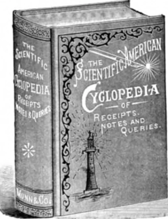 An illustration from Scientific American, Vol. 67, No. 13 (September 1892), 1892, leaf 13