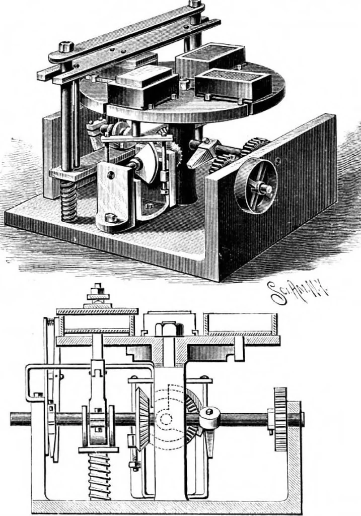An illustration from Scientific American, Vol. 67, No. 13 (September 1892), 1892, leaf 4