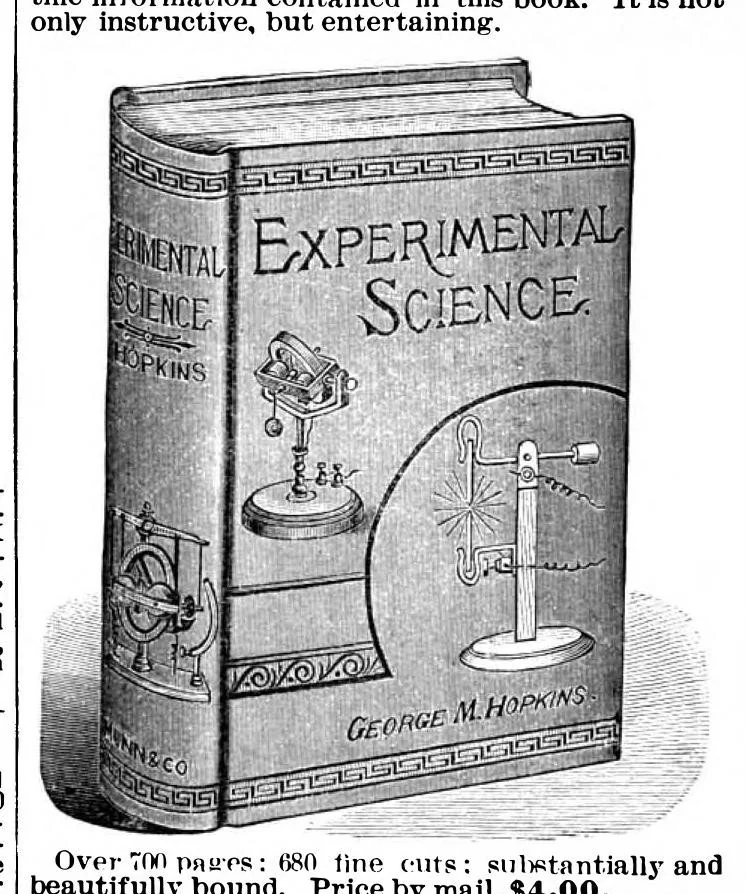 An illustration from Scientific American, Vol. 67, No. 16 (October 1892), 1892, leaf 14