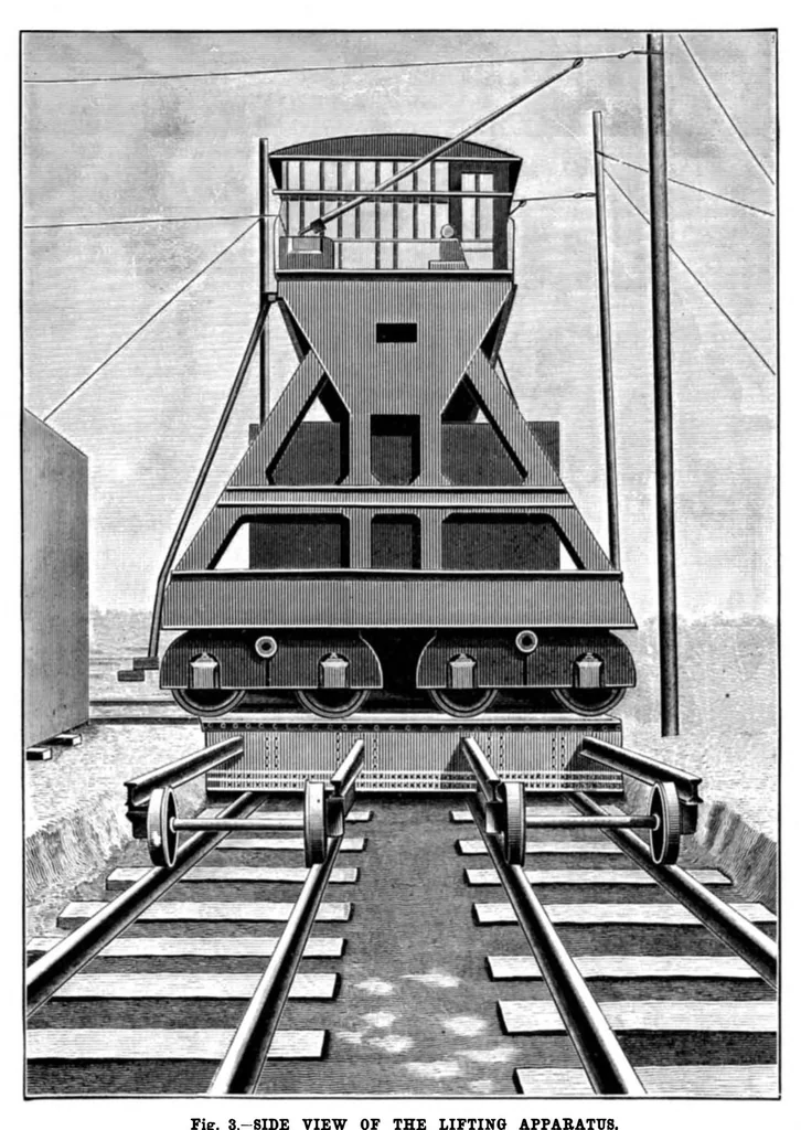 An illustration from Scientific American, Vol. 67, No. 16 (October 1892), 1892, leaf 5