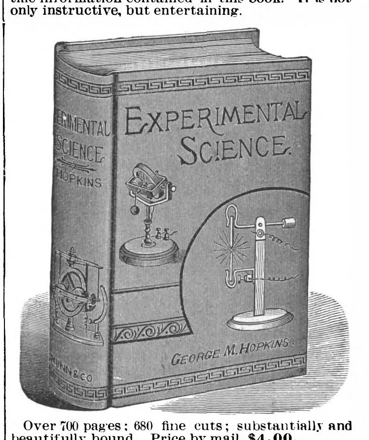 An illustration from Scientific American, Vol. 67, No. 18 (October 1892), 1892, leaf 14