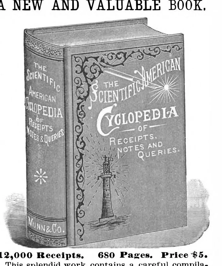 An illustration from Scientific American, Vol. 67, No. 19 (November 1892), 1892, leaf 13