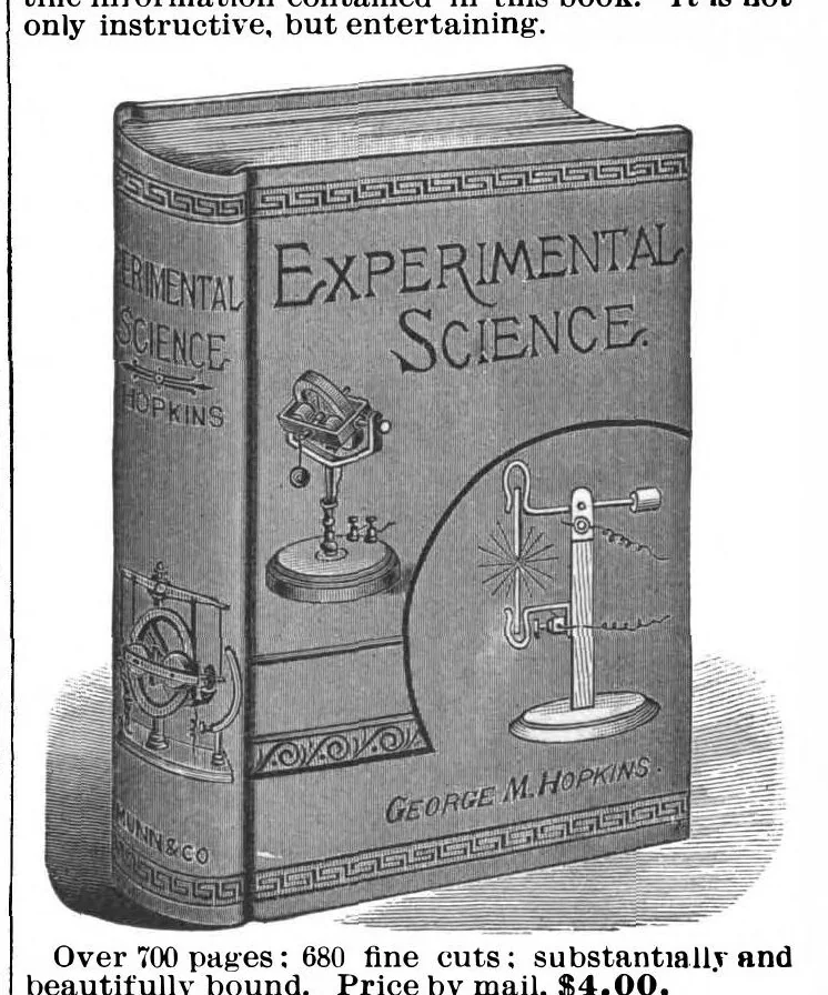 An illustration from Scientific American, Vol. 67, No. 19 (November 1892), 1892, leaf 14