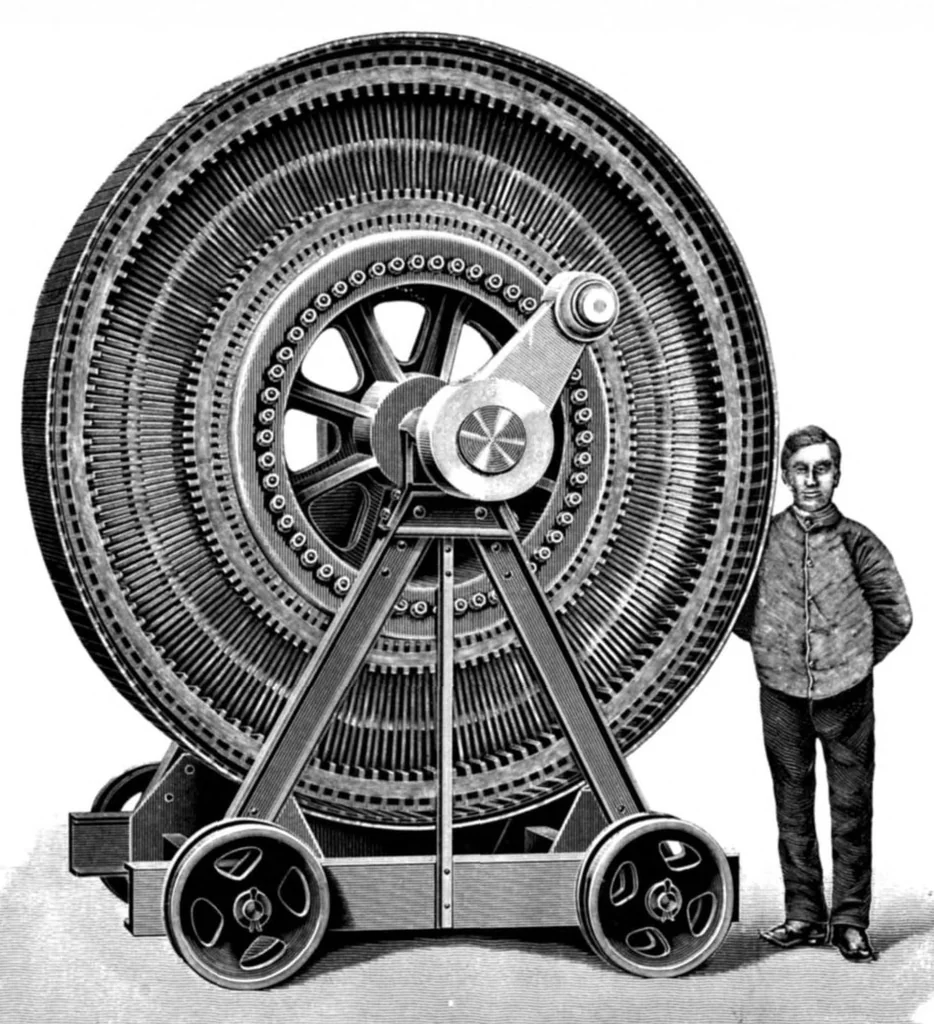 An illustration from Scientific American, Vol. 67, No. 22 (November 1892), 1892, leaf 7