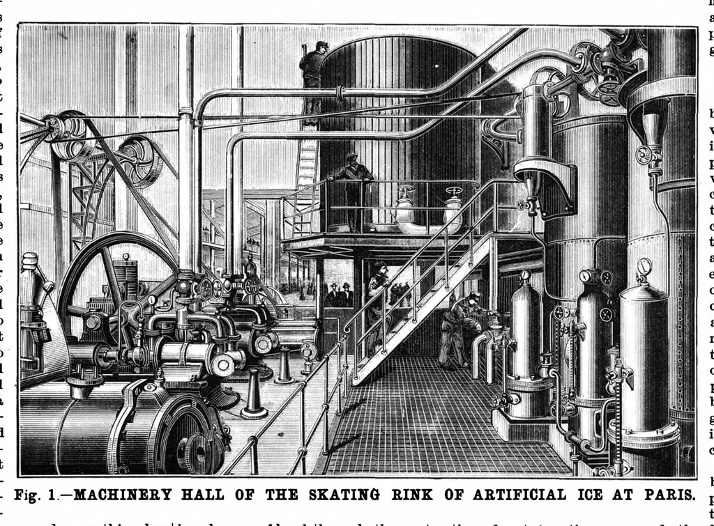 An illustration from Scientific American, Vol. 68, No. 1 (January 1893), 1893, leaf 10