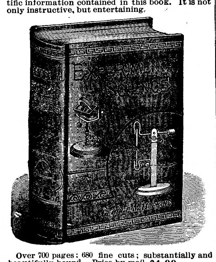 An illustration from Scientific American, Vol. 68, No. 1 (January 1893), 1893, leaf 14
