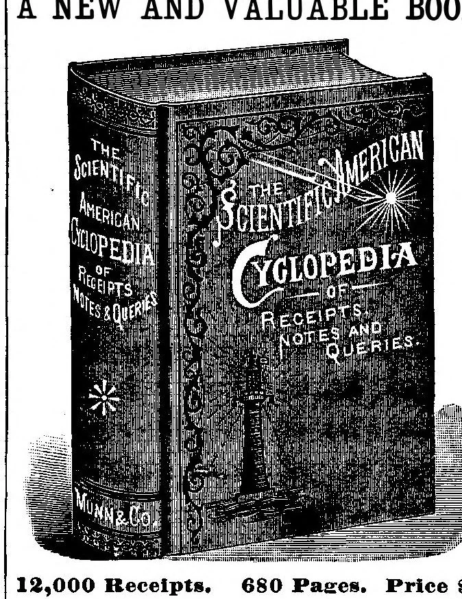 An illustration from Scientific American, Vol. 68, No. 1 (January 1893), 1893, leaf 14
