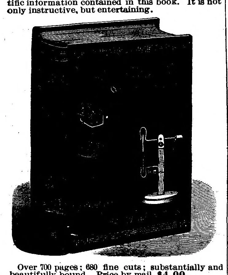 An illustration from Scientific American, Vol. 68, No. 2 (January 1893), 1893, leaf 14