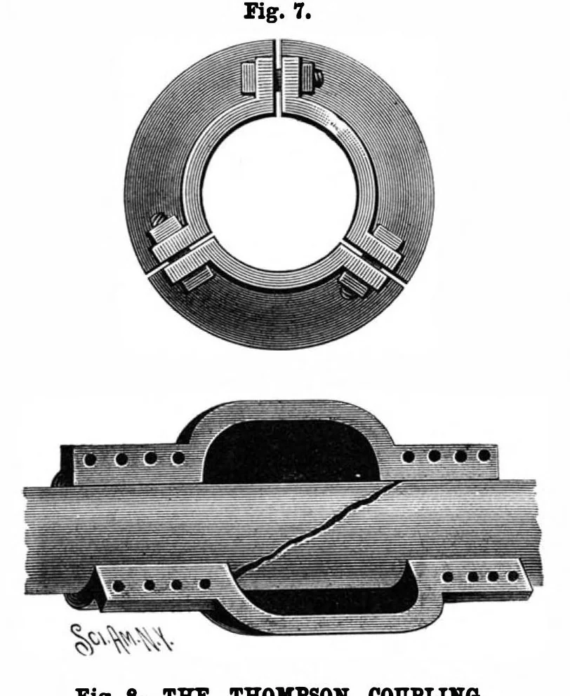 An illustration from Scientific American, Vol. 68, No. 2 (January 1893), 1893, leaf 7