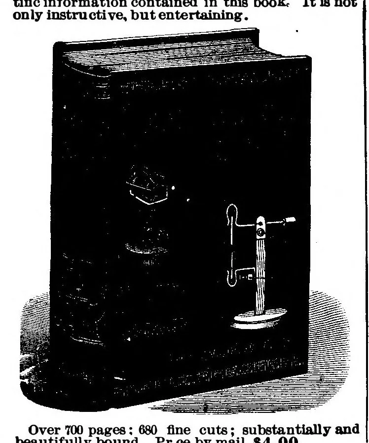 An illustration from Scientific American, Vol. 68, No. 4 (January 1893), 1893, leaf 14