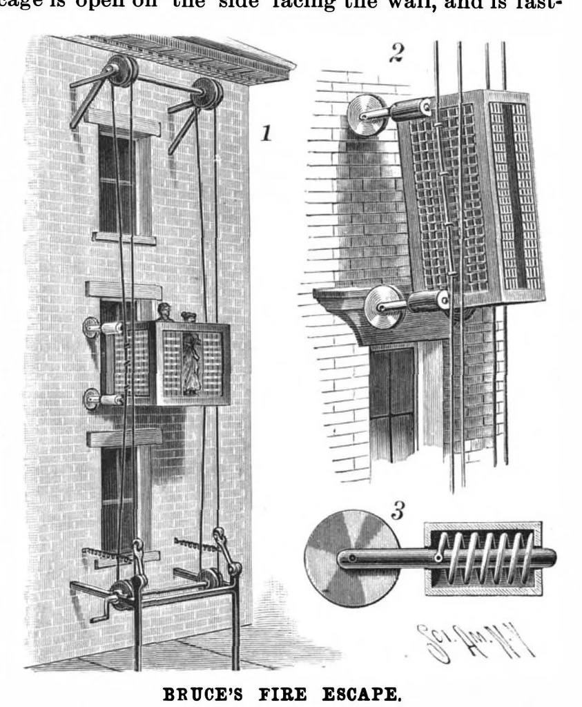 An illustration from Scientific American, Vol. 68, No. 7 (February 1893), 1893, leaf 4