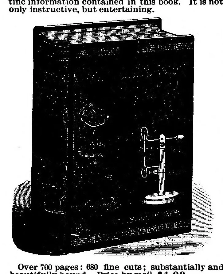An illustration from Scientific American, Vol. 68, No. 8 (February 1893), 1893, leaf 14