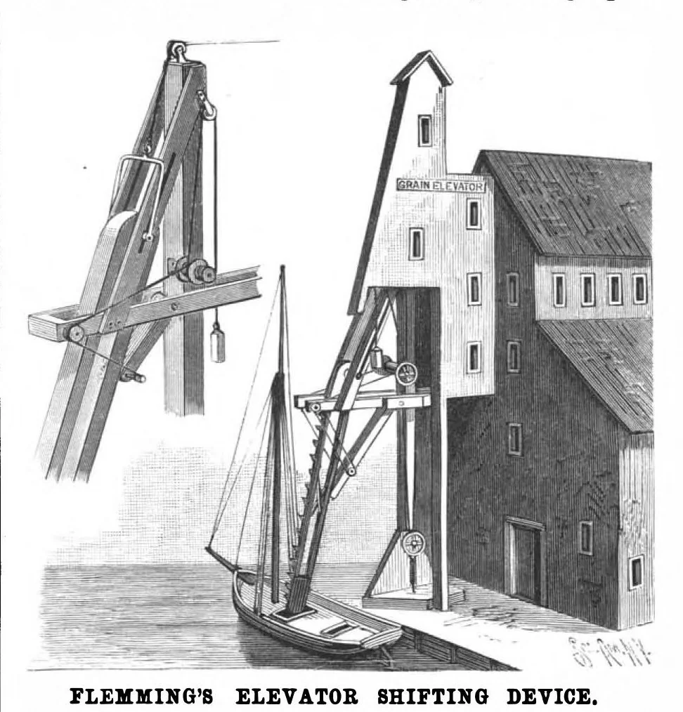 An illustration from Scientific American, Vol. 68, No. 8 (February 1893), 1893, leaf 4