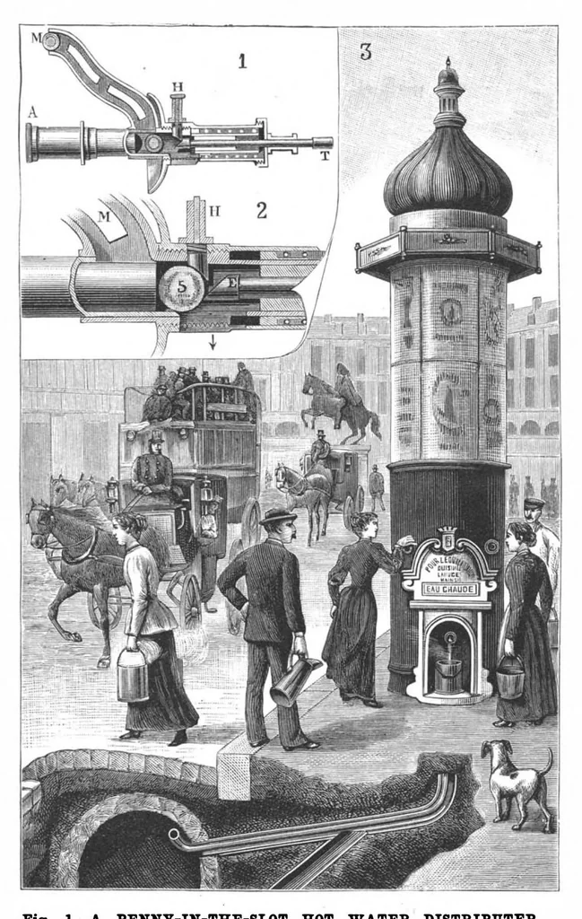 An illustration from Scientific American, Vol. 68, No. 8 (February 1893), 1893, leaf 7