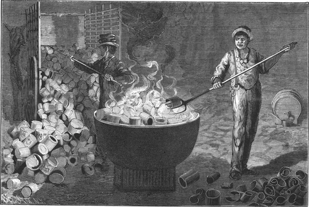 An illustration from Scientific American, Vol. 68, No. 12 (March 1893), 1893, leaf 8