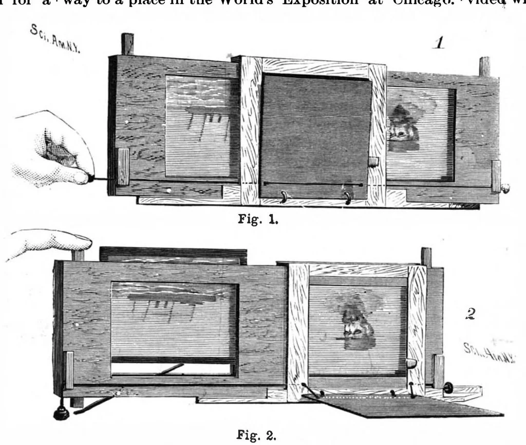 An illustration from Scientific American, Vol. 68, No. 14 (April 1893), 1893, leaf 3
