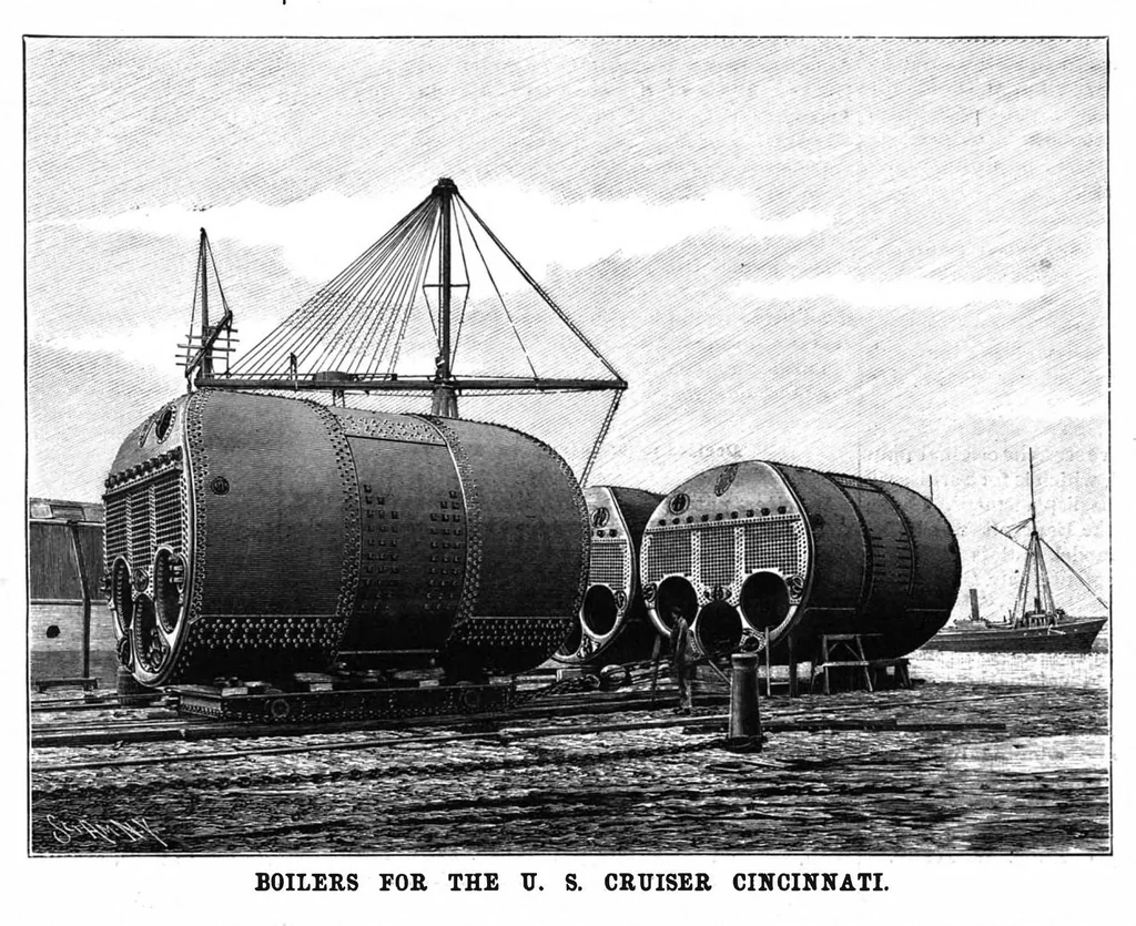 An illustration from Scientific American, Vol. 68, No. 14 (April 1893), 1893, leaf 7
