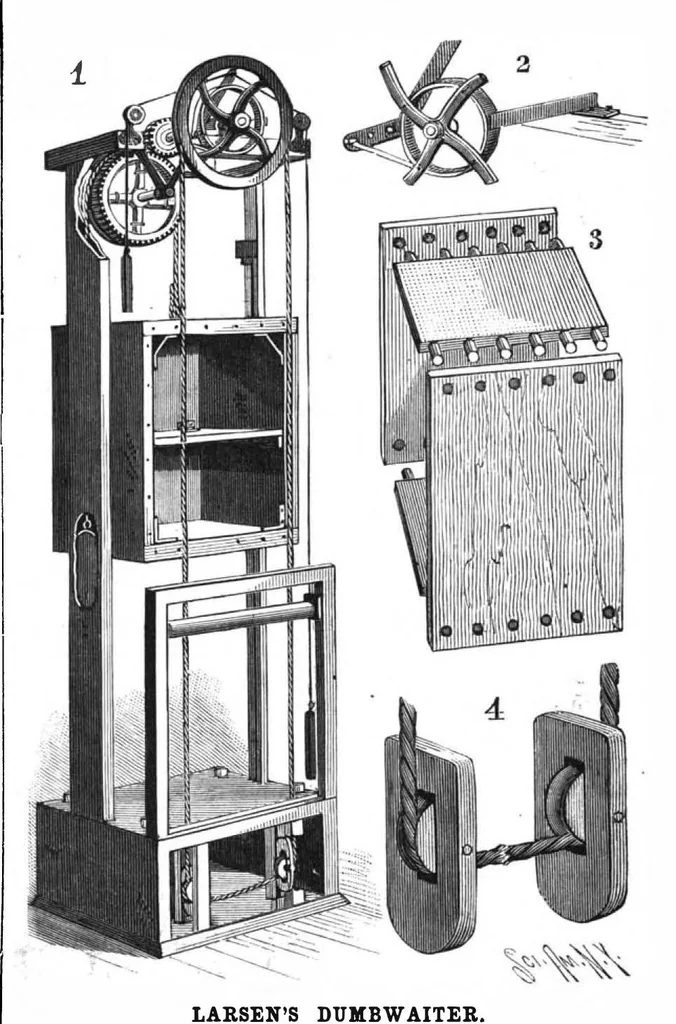 An illustration from Scientific American, Vol. 68, No. 15 (April 1893), 1893, leaf 4