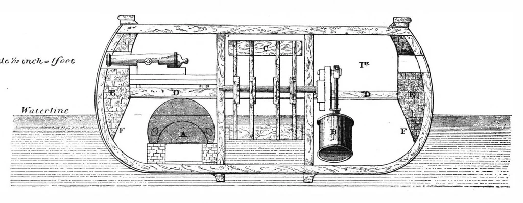 An illustration from Scientific American, Vol. 68, No. 15 (April 1893), 1893, leaf 9