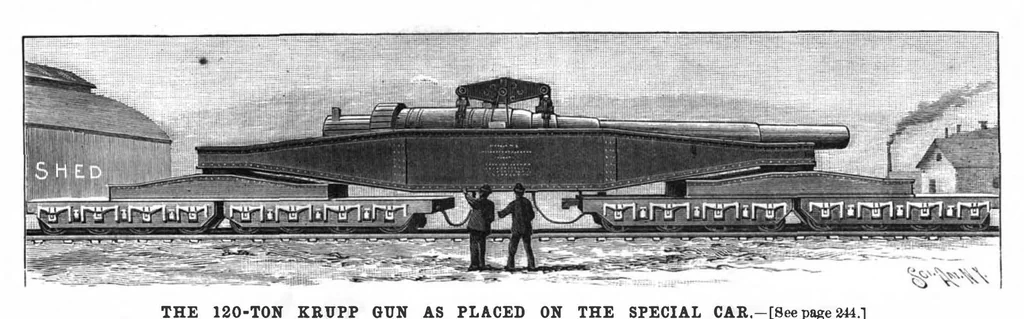 An illustration from Scientific American, Vol. 68, No. 16 (April 1893), 1893, leaf 2