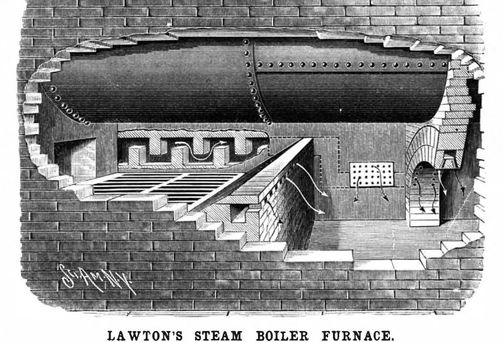 An illustration from Scientific American, Vol. 68, No. 16 (April 1893), 1893, leaf 4