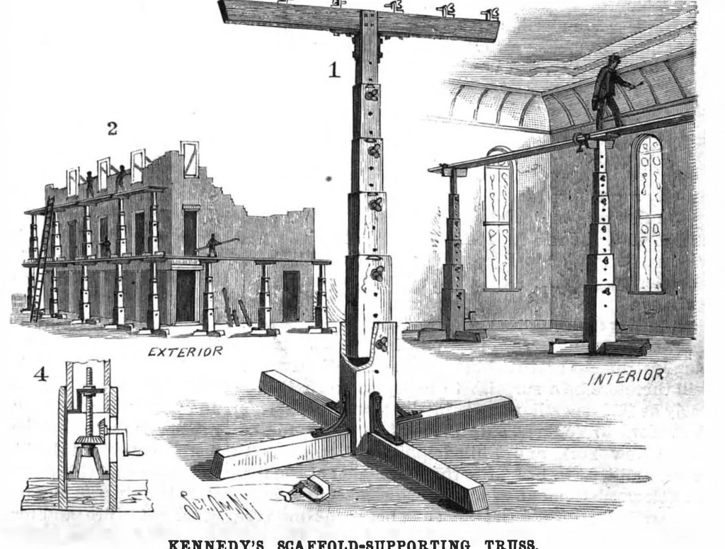 An illustration from Scientific American, Vol. 68, No. 18 (May 1893), 1893, leaf 4