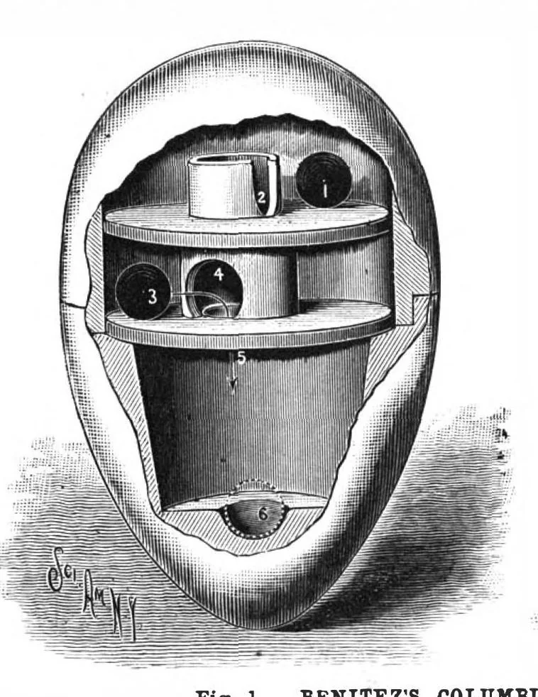 An illustration from Scientific American, Vol. 68, No. 18 (May 1893), 1893, leaf 8