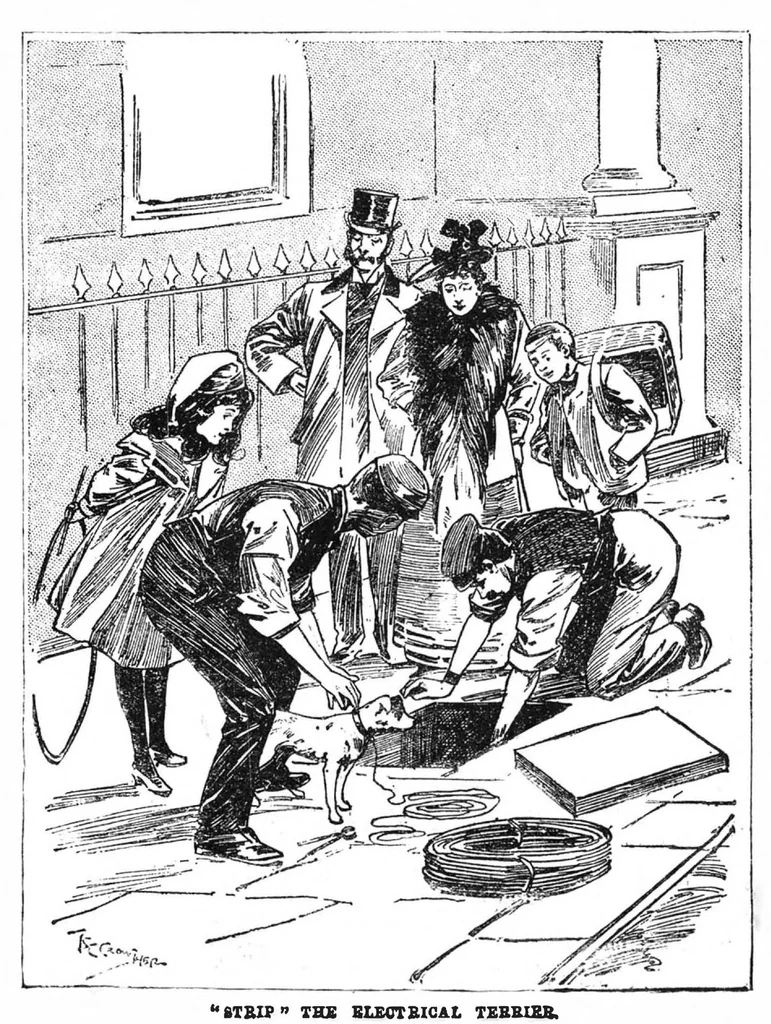An illustration from Scientific American, Vol. 68, No. 19 (May 1893), 1893, leaf 4