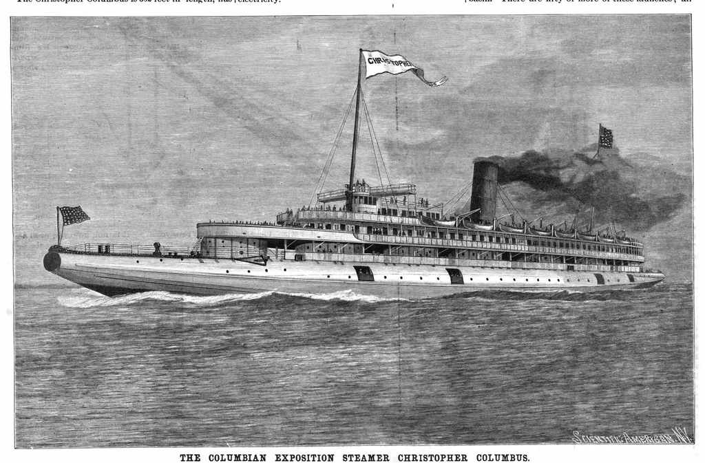 An illustration from Scientific American, Vol. 68, No. 19 (May 1893), 1893, leaf 8