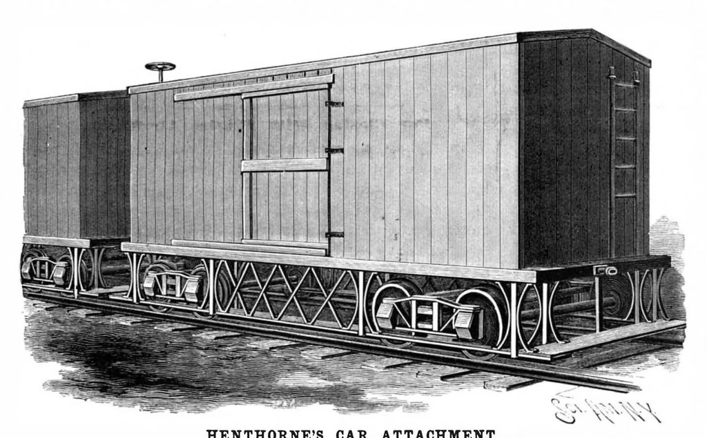 An illustration from Scientific American, Vol. 68, No. 21 (May 1893), 1893, leaf 4