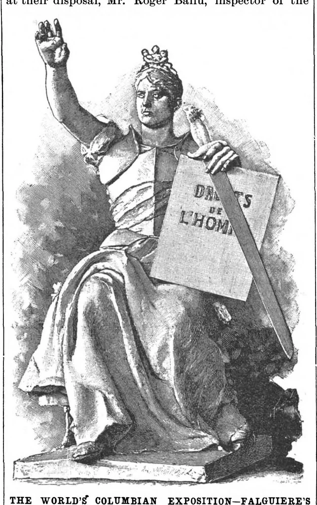 An illustration from Scientific American, Vol. 68, No. 23 (June 1893), 1893, leaf 5