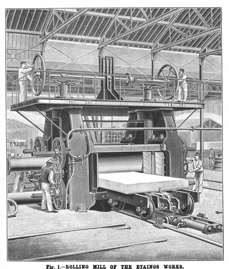 An illustration from Scientific American, Vol. 68, No. 23 (June 1893), 1893, leaf 8