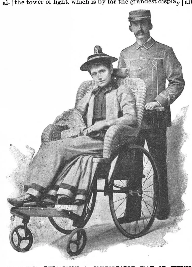 An illustration from Scientific American, Vol. 68, No. 24 (June 1893), 1893, leaf 2