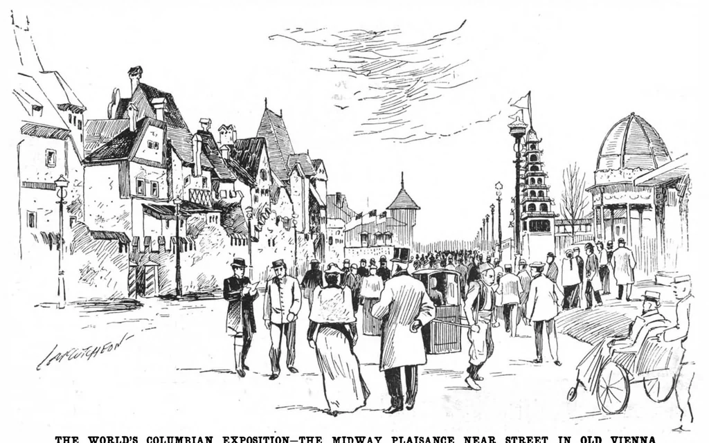 An illustration from Scientific American, Vol. 68, No. 24 (June 1893), 1893, leaf 3
