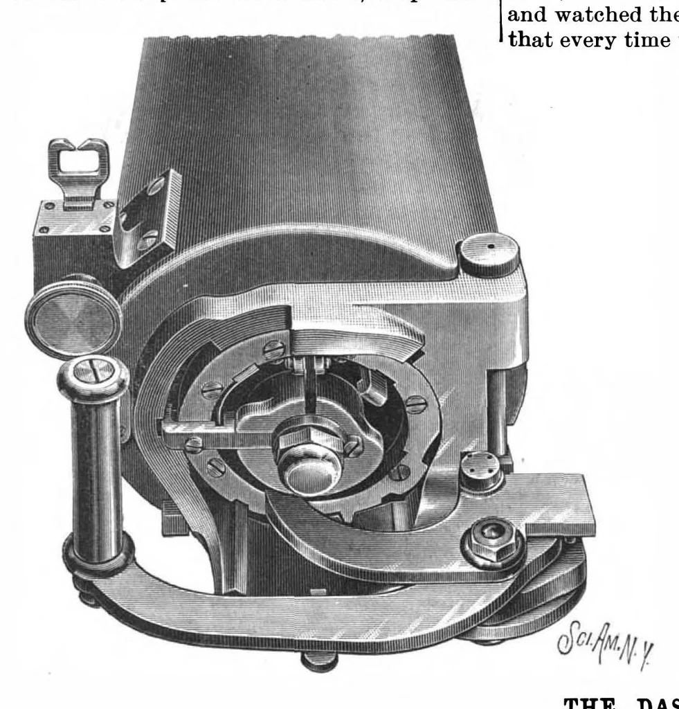 An illustration from Scientific American, Vol. 68, No. 24 (June 1893), 1893, leaf 8