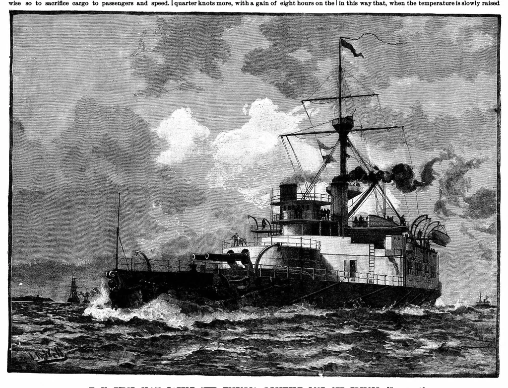 An illustration from Scientific American, Vol. 69, No. 1 (July 1893), 1893, leaf 10