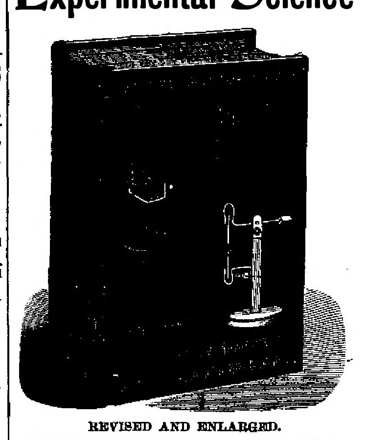 An illustration from Scientific American, Vol. 69, No. 1 (July 1893), 1893, leaf 14