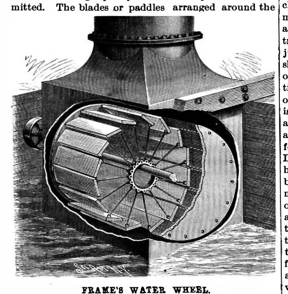 An illustration from Scientific American, Vol. 69, No. 1 (July 1893), 1893, leaf 3
