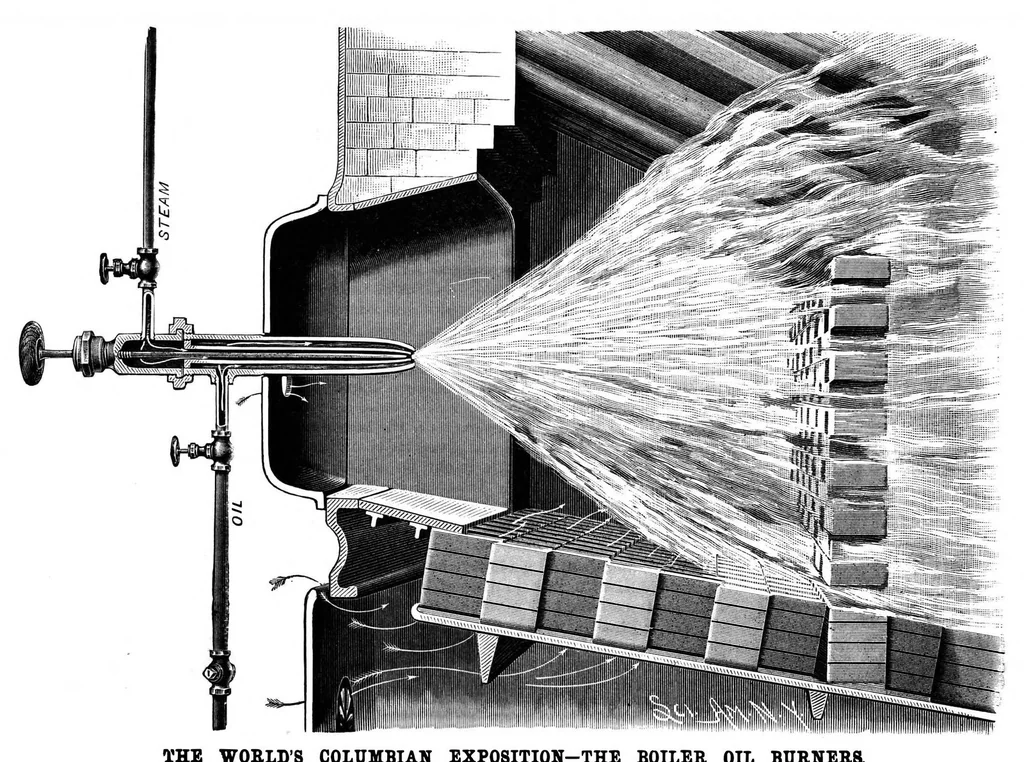 An illustration from Scientific American, Vol. 69, No. 2 (July 1893), 1893, leaf 0